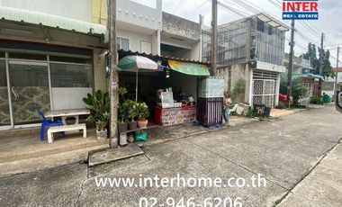 For sale 2 bedrooms townhouse in Thanyaburi, Pathum Thani