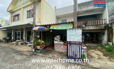 For sale 2 bedrooms townhouse in Thanyaburi, Pathum Thani