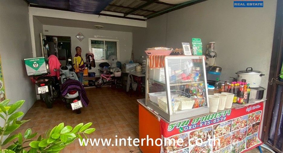 For sale 2 bedrooms townhouse in Thanyaburi, Pathum Thani