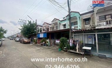 For sale 2 bedrooms townhouse in Thanyaburi, Pathum Thani