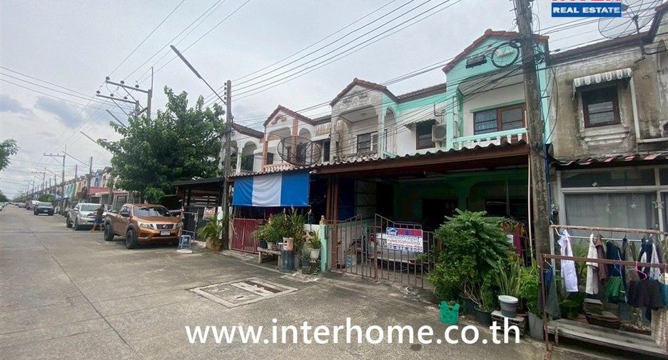 For sale 2 ベッドルーム townhouse in Thanyaburi, Pathum Thani