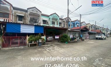 For sale 2 bedrooms townhouse in Thanyaburi, Pathum Thani