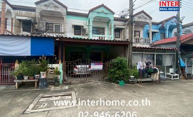 For sale 2 bedrooms townhouse in Thanyaburi, Pathum Thani