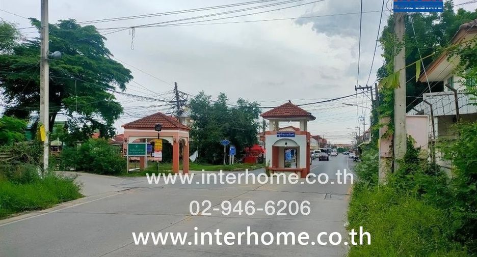 For sale 2 ベッドルーム townhouse in Thanyaburi, Pathum Thani