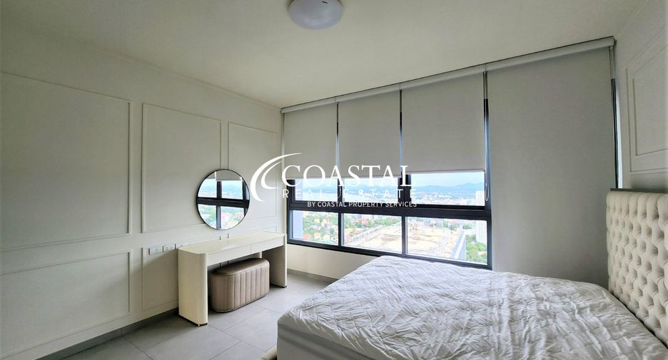 Condo en alquiler y en venta de 2 habitaciones en Bang Lamung, Chonburi