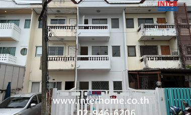 For sale 4 bedrooms townhouse in Bang Khen, Bangkok