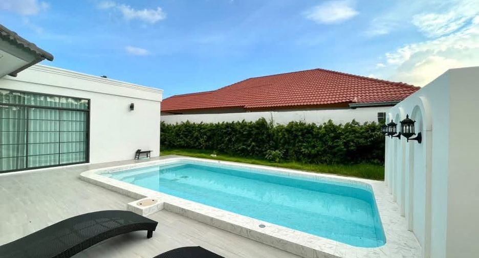 À vendre 4 chambres villa à Bang Lamung, Chonburi