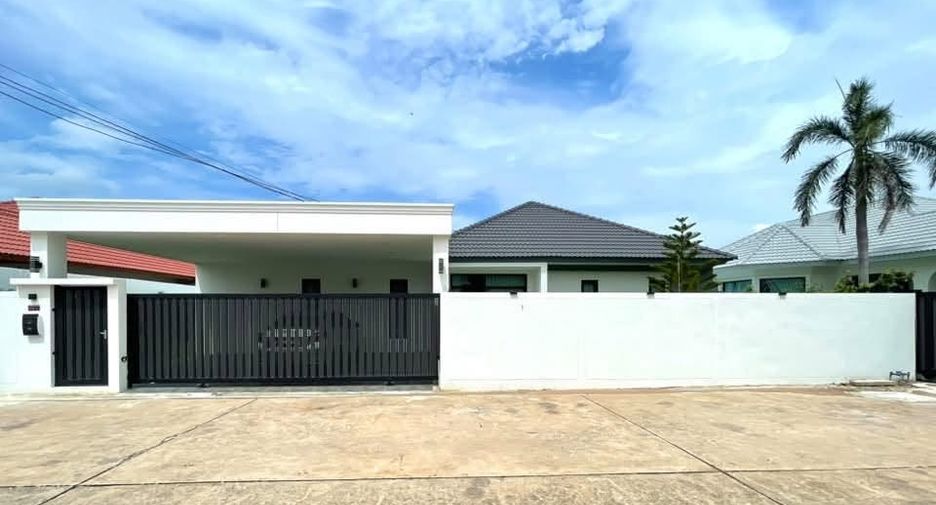 À vendre 4 chambres villa à Bang Lamung, Chonburi