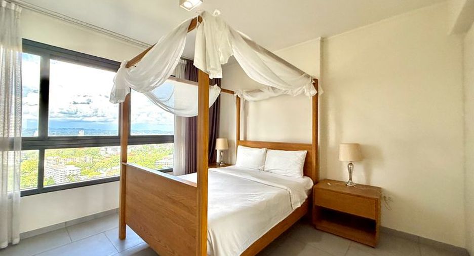 Condo en alquiler de 2 habitaciones en Bang Lamung, Chonburi