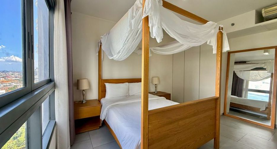 Condo en alquiler de 2 habitaciones en Bang Lamung, Chonburi