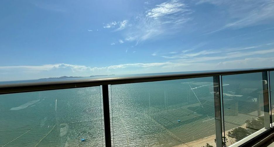 Condo en alquiler de 2 habitaciones en Bang Lamung, Chonburi