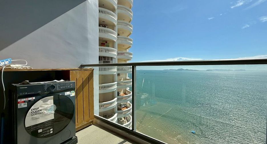 Condo en alquiler de 2 habitaciones en Bang Lamung, Chonburi