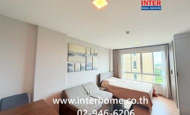 For rent and for sale 1 bed condo in Bangkok Noi, Bangkok