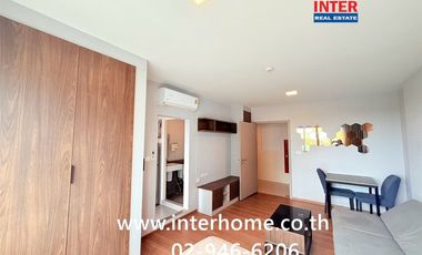 For rent and for sale 1 bed condo in Bangkok Noi, Bangkok