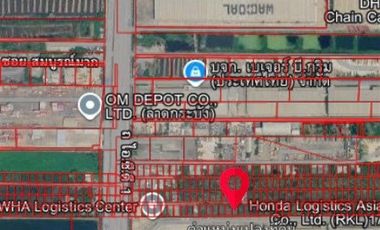 For sale land in Lat Krabang, Bangkok