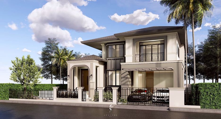 Villa zum Kauf mit 5 Zimmer in Mueang Chiang Mai, Chiang Mai