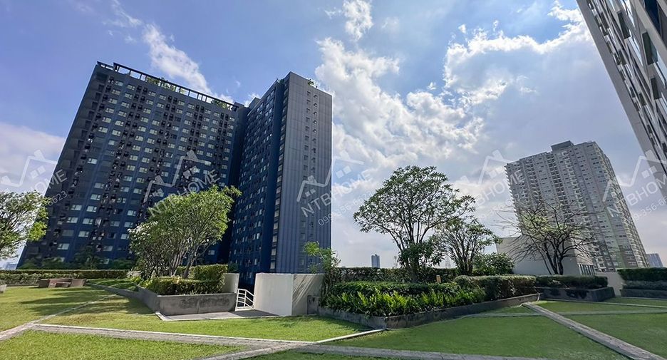 À vendre 1 chambre condo à Mueang Nonthaburi, Nonthaburi