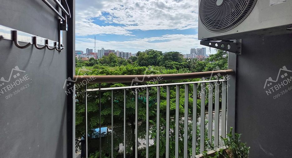 À vendre 1 chambre condo à Mueang Nonthaburi, Nonthaburi