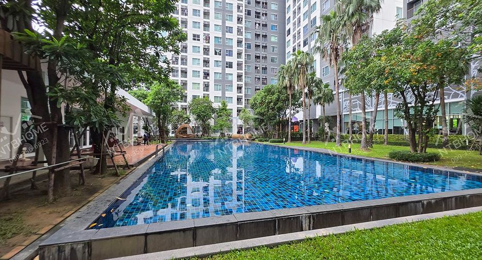 À vendre 1 chambre condo à Mueang Nonthaburi, Nonthaburi