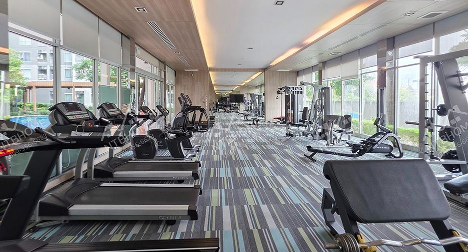 À vendre 1 chambre condo à Mueang Nonthaburi, Nonthaburi