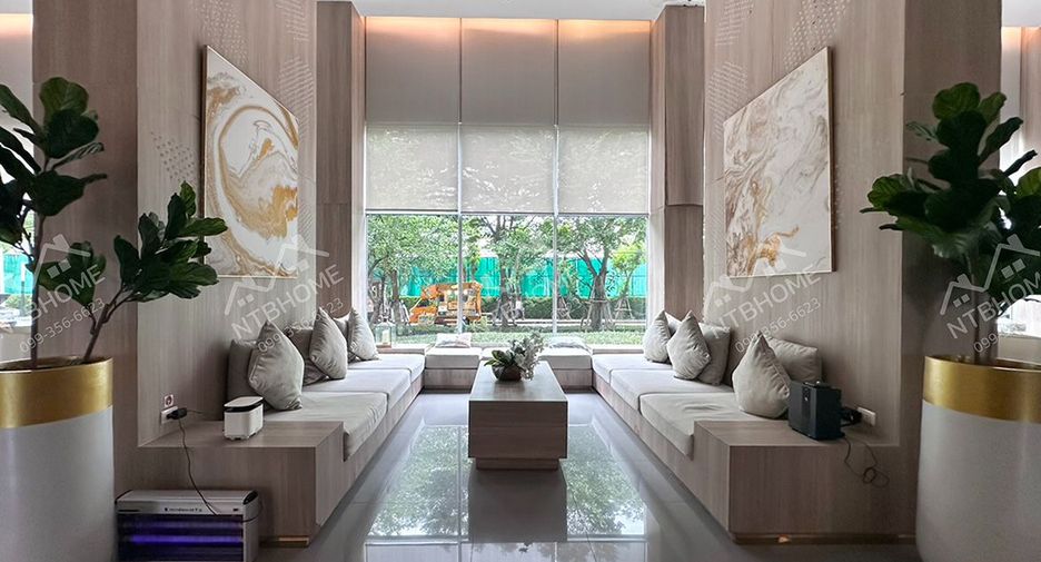 À vendre 1 chambre condo à Mueang Nonthaburi, Nonthaburi
