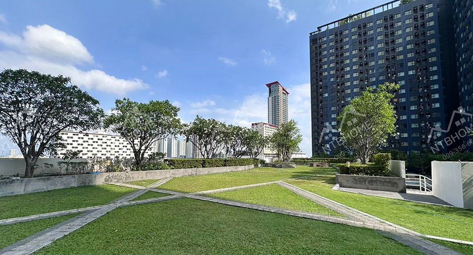 À vendre 1 chambre condo à Mueang Nonthaburi, Nonthaburi
