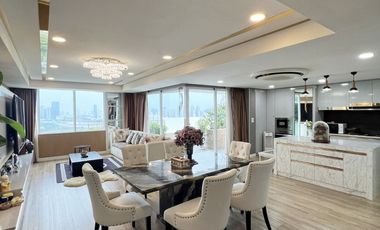 À louer 2 chambres condo à Huai Khwang, Bangkok