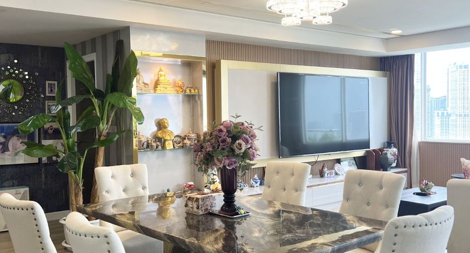À louer 2 chambres condo à Huai Khwang, Bangkok