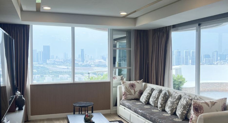 À louer 2 chambres condo à Huai Khwang, Bangkok