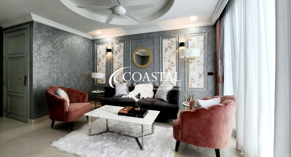 Condo en venta de 3 habitaciones en Bang Lamung, Chonburi