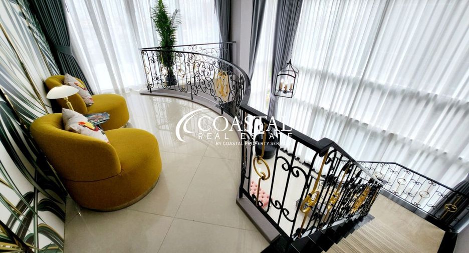 Condo en venta de 3 habitaciones en Bang Lamung, Chonburi