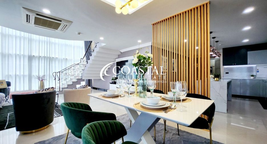 Condo en venta de 3 habitaciones en Bang Lamung, Chonburi