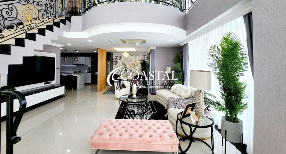 Condo en venta de 3 habitaciones en Bang Lamung, Chonburi