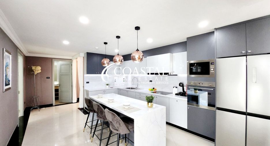 Condo en venta de 3 habitaciones en Bang Lamung, Chonburi