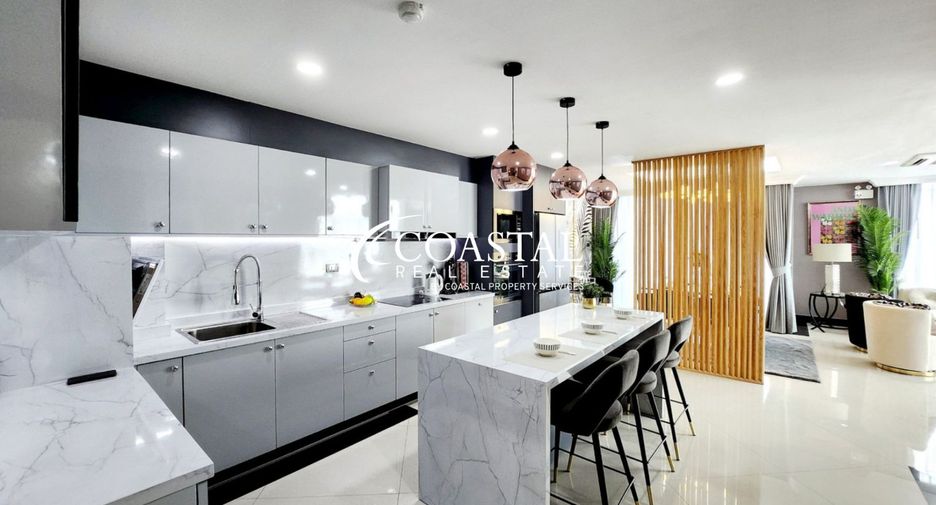 Condo en venta de 3 habitaciones en Bang Lamung, Chonburi