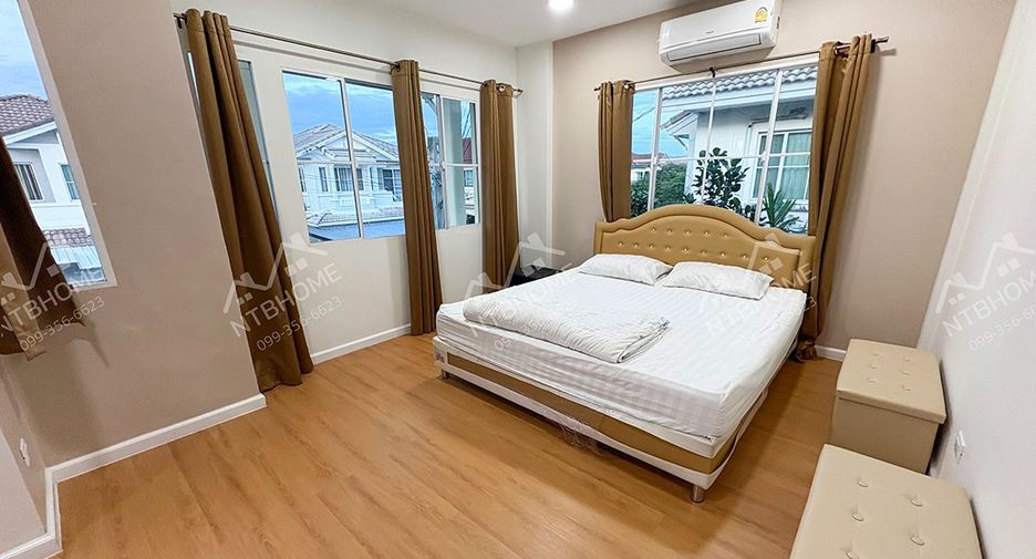For sale 3 bedrooms house in Bang Bua Thong, Nonthaburi
