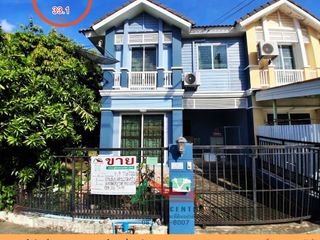 For sale 3 bedrooms townhouse in Bang Phli, Samut Prakan