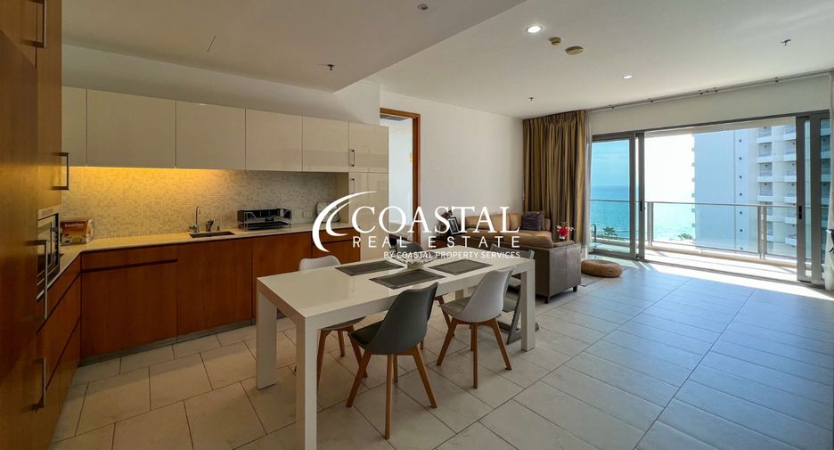 Wohnung zum Kauf mit 2 Zimmer in Bang Lamung, Chonburi