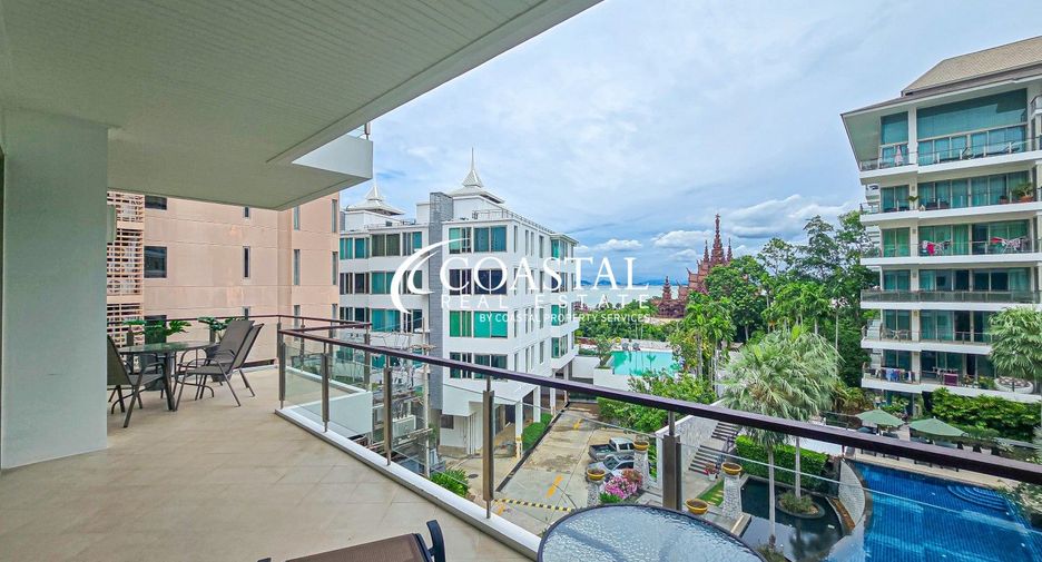 À louer et à vendre 3 chambres condo à Bang Lamung, Chonburi