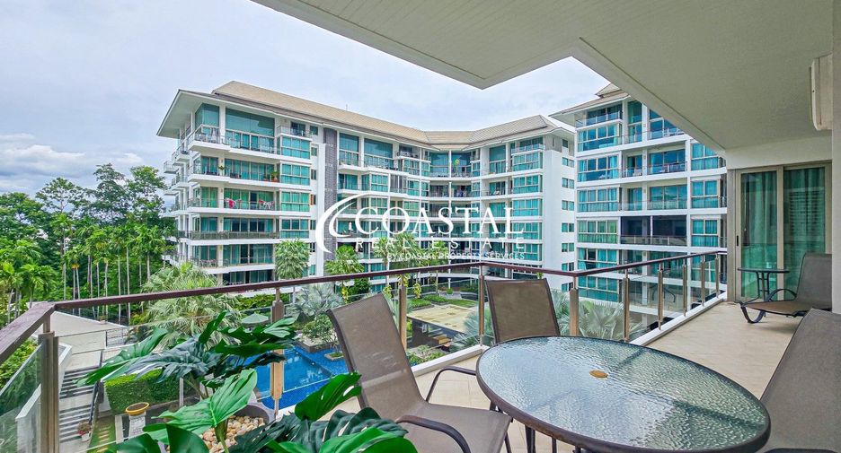 À louer et à vendre 3 chambres condo à Bang Lamung, Chonburi