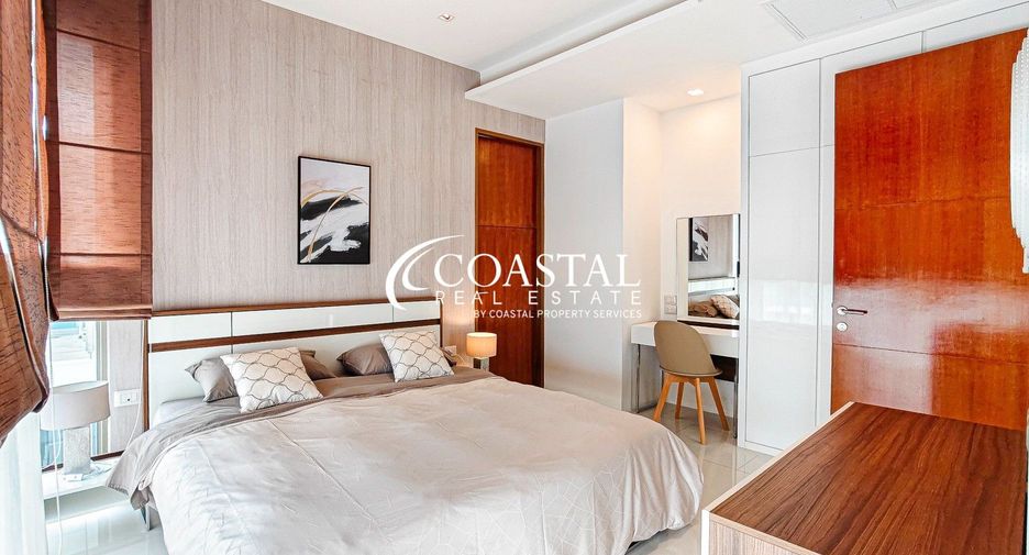 À louer et à vendre 3 chambres condo à Bang Lamung, Chonburi