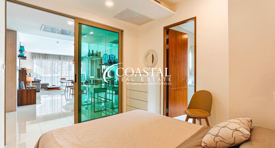 À louer et à vendre 3 chambres condo à Bang Lamung, Chonburi
