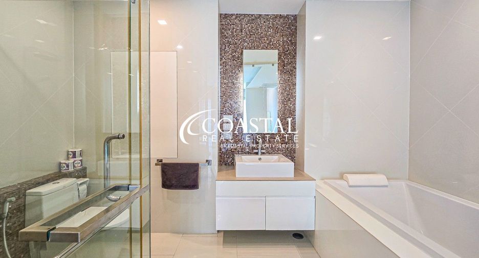 À louer et à vendre 3 chambres condo à Bang Lamung, Chonburi