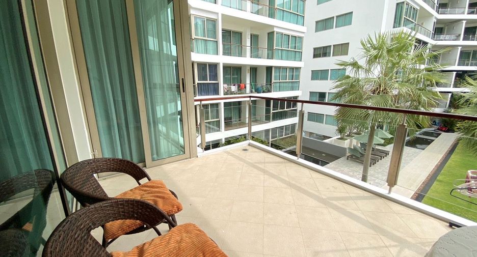 À louer 2 chambres condo à Bang Lamung, Chonburi