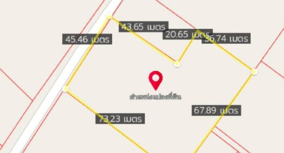 For sale land in Photharam, Ratchaburi
