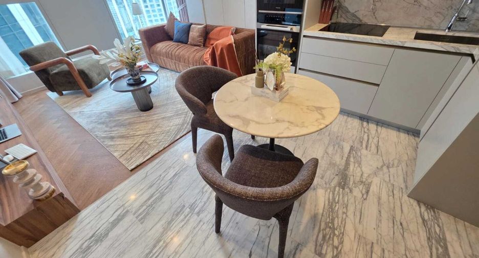 Condo en alquiler de 1 habitaciones en Khlong Toei, Bangkok