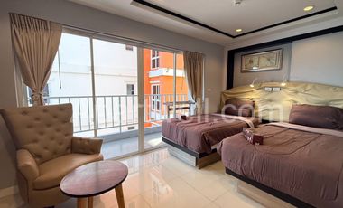For rent and for sale studio condo in Bang Lamung, Chonburi