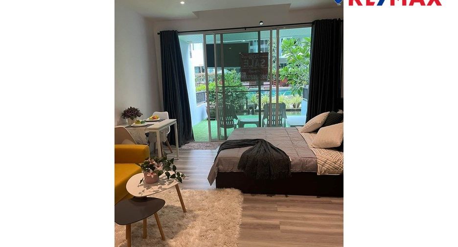À vendre 1 chambre condo à Bang Lamung, Chonburi