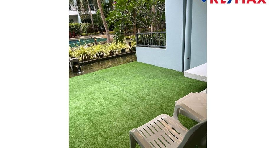 À vendre 1 chambre condo à Bang Lamung, Chonburi