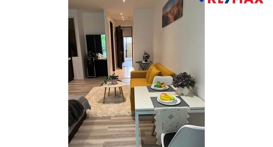 À vendre 1 chambre condo à Bang Lamung, Chonburi